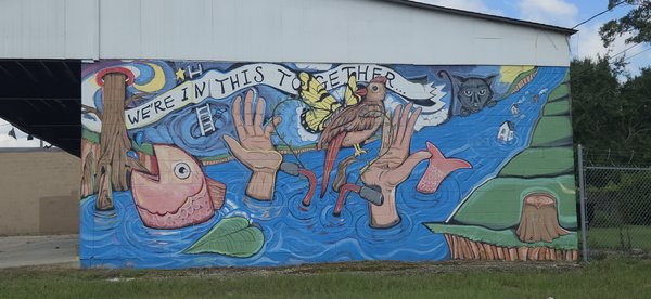 about hardy st mural
