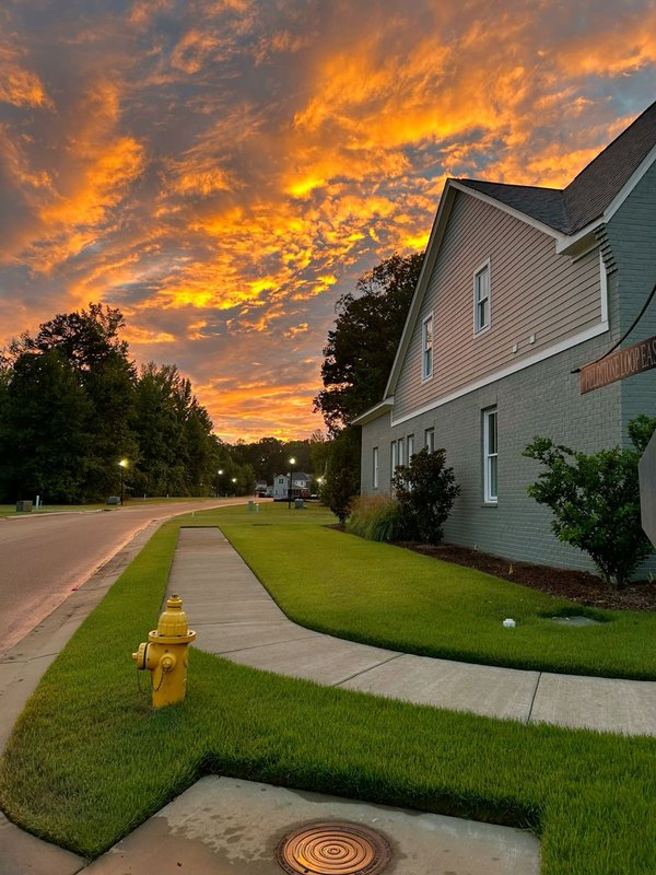 about sunrise