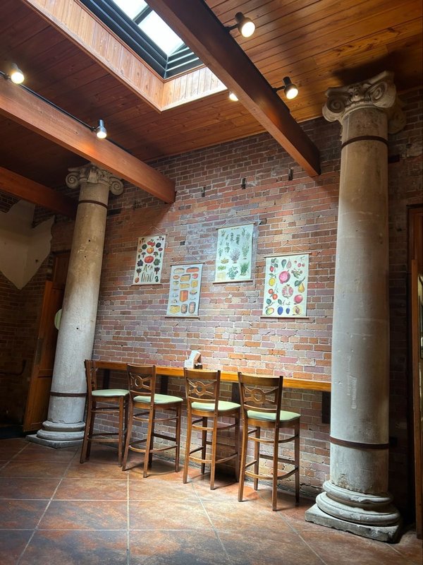 commercial downtown interior