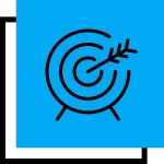Target icon representing our mission